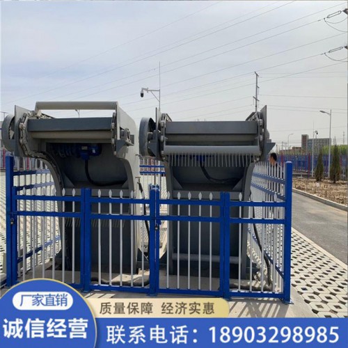 【前進機械】回轉式格柵清污機  廠家報價