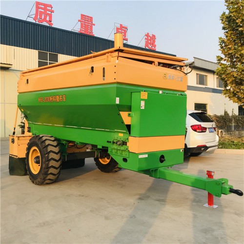 修路白灰撒料車 粉料布灰機