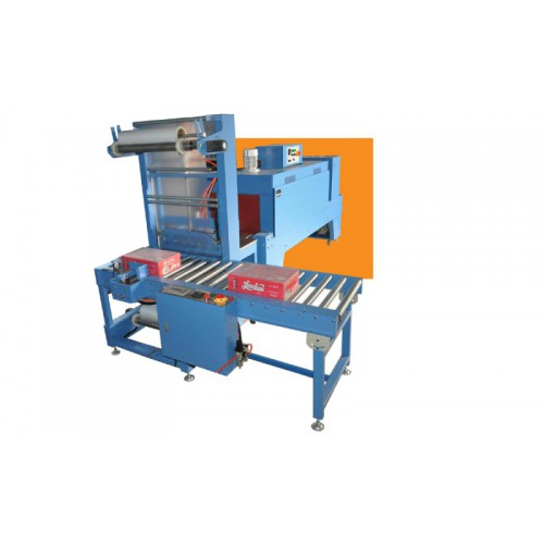 全自動塑料膜包裝機 無限長板材紙箱薄膜塑封機 聰達機械