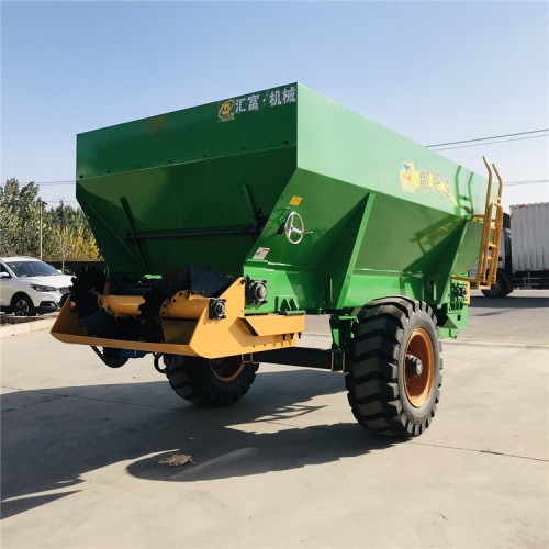大型撒肥車 農用糞肥拋撒機 家禽糞揚糞機