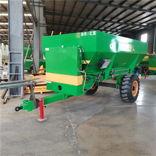 8方液壓撒肥車產品介紹