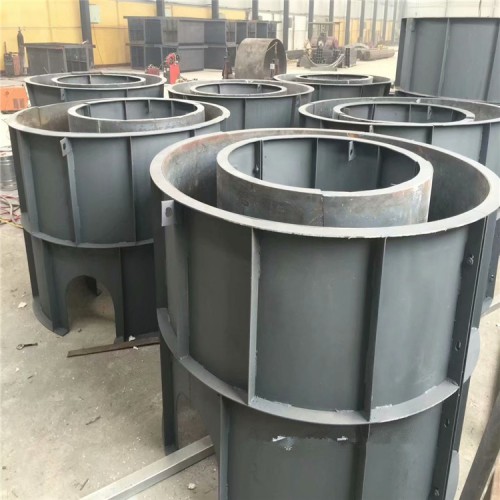 井筒模具 圓形井筒模具 檢查井筒模具說明 朗大模具