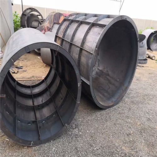 雨污水井筒模具 收口式井筒模具 排水檢查井筒模具生產單位