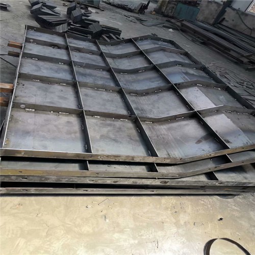 防撞護欄模具 高速防撞護欄模具 朗大制造商