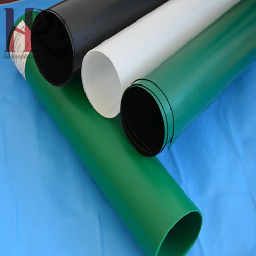 德州土工膜1.0mm防滲膜1.2mm垃圾填埋場封場專用土工膜廠家