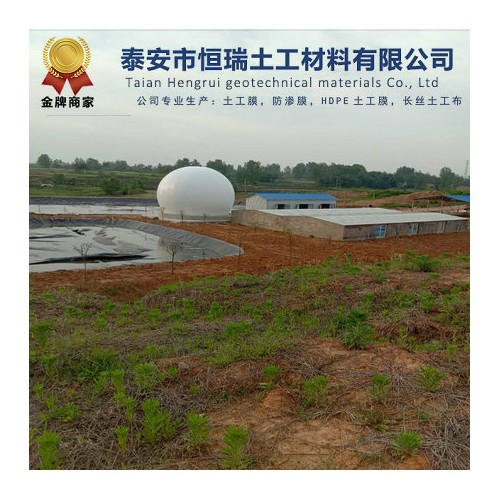 自貢0.75mm防滲膜 0.75mmHDPE土工膜定制加工