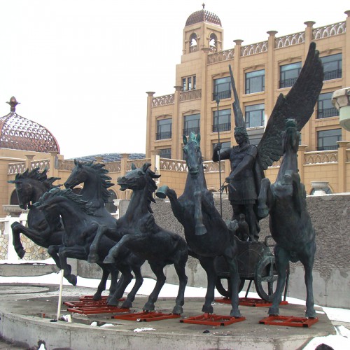 動(dòng)物雕塑 馬雕塑 麒麟雕塑