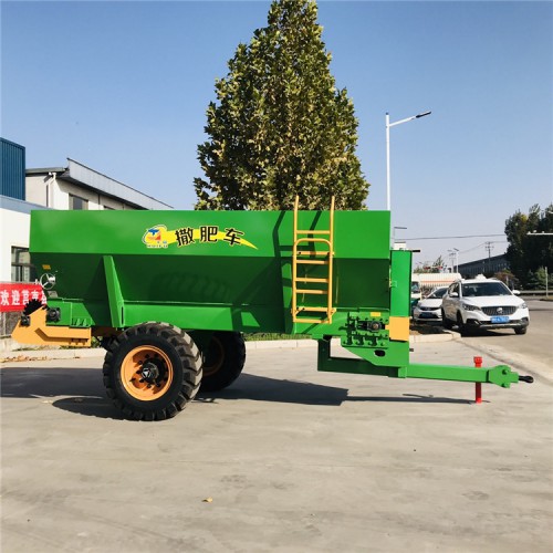 牧場用撒肥車 大田糞肥施肥機 農家肥揚糞機