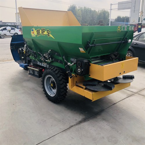 大棚揚糞車 鮮雞糞大棚拋糞車
