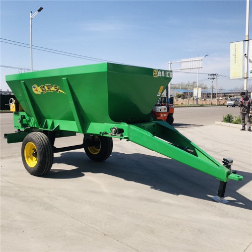 好用的撒肥車 機械式圓盤撒肥車