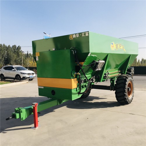 羊糞撒糞車 大田農家肥撒糞機 拋糞車