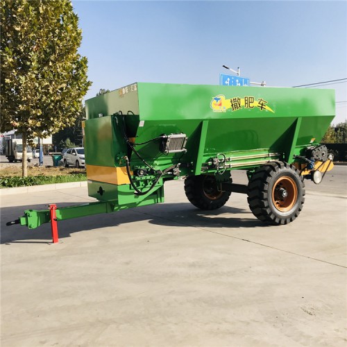 農家肥撒肥車 大田拋糞機 牛羊糞撒糞車