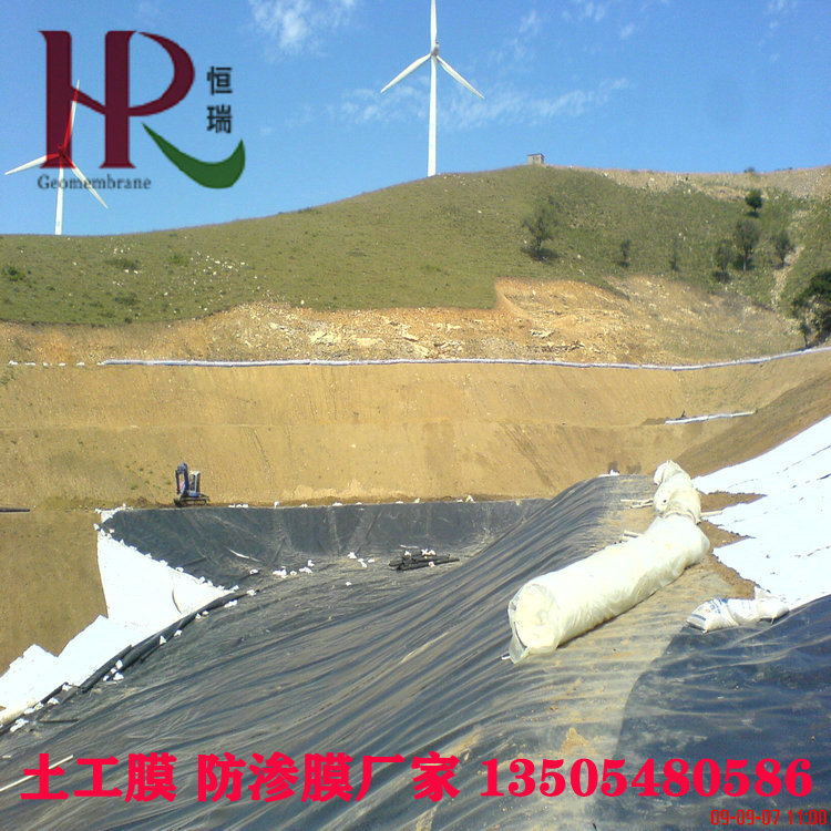 虞城2mm土工膜國標品質