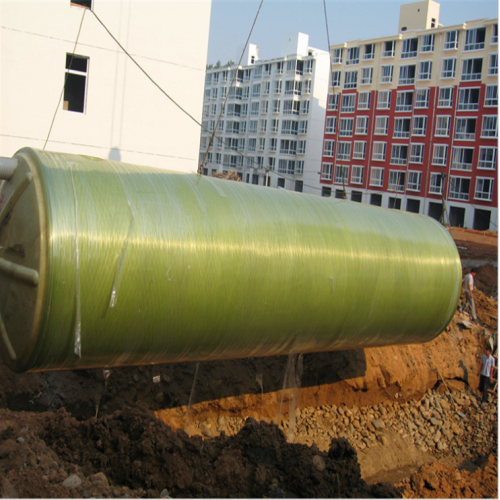 玻璃鋼大立方化糞桶三格隔油池