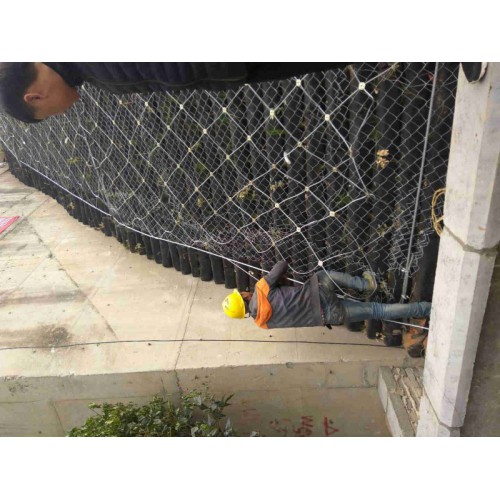 邊坡綠化防護網多少錢   怎么安裝主動防護網