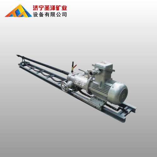礦用鏈條式巖鉆電鉆 煤礦用探水探瓦斯鉆機(jī)