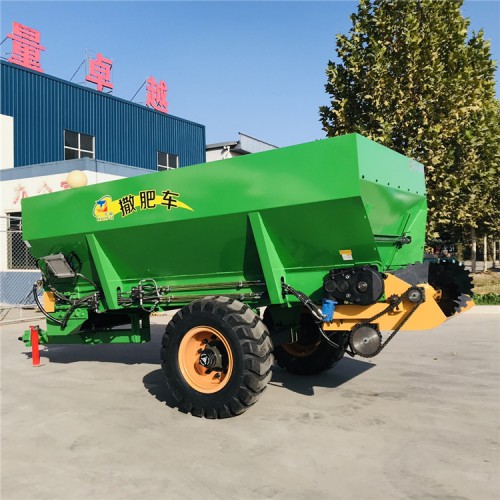 鮮雞糞撒糞車 大田糞肥拋糞車
