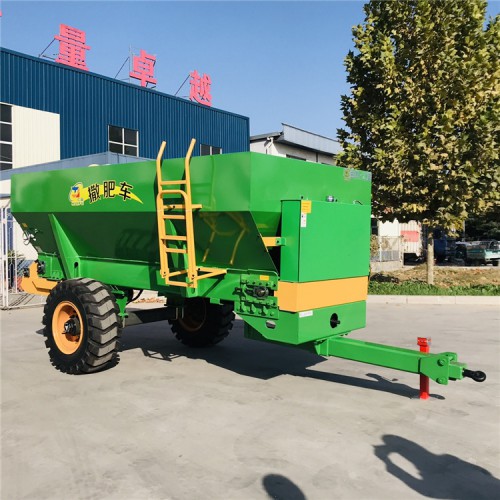 羊糞撒肥車 大田糞肥揚糞機 濕糞拋灑機