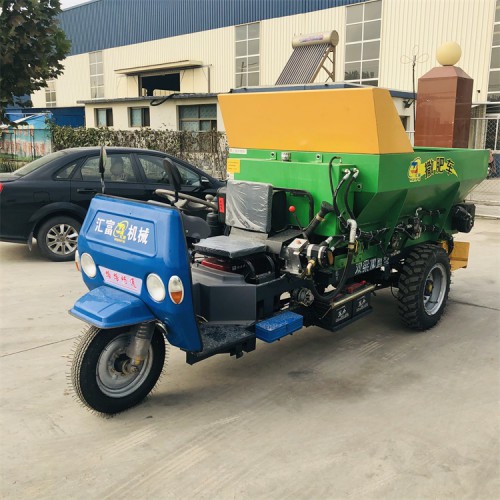 現(xiàn)貨直銷撒糞車 大棚里的撒糞機