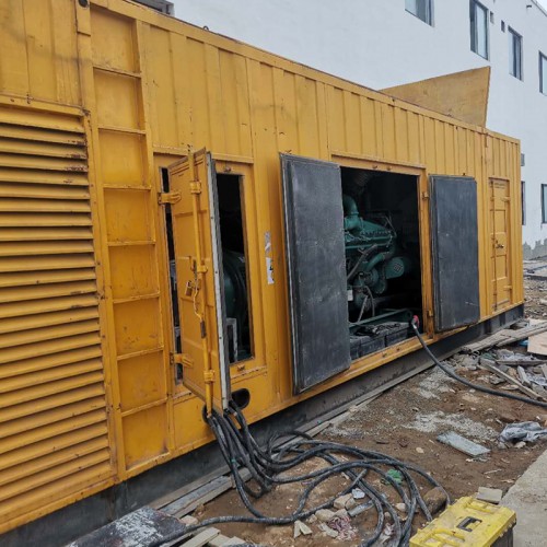 山東發(fā)電車出租