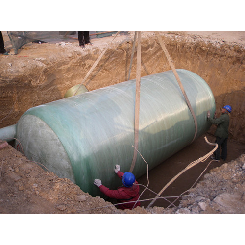 玻璃鋼大立方化糞桶三格隔油池