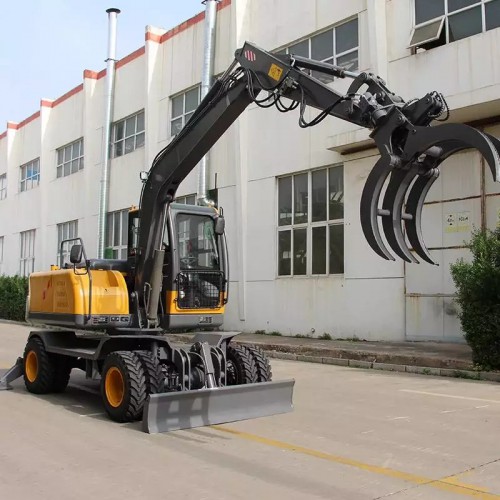 輪式抓木機(jī)