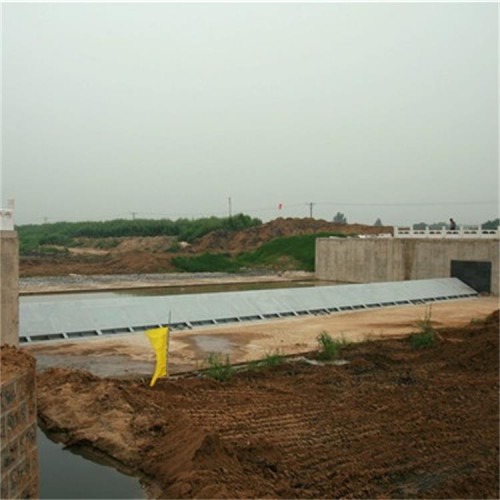 海鷹智能水景壩 智能化噴泉鋼壩 數字化音樂閘門 鋼制閘門報價