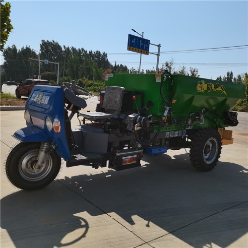 糞肥揚肥車 三輪車撒糞機