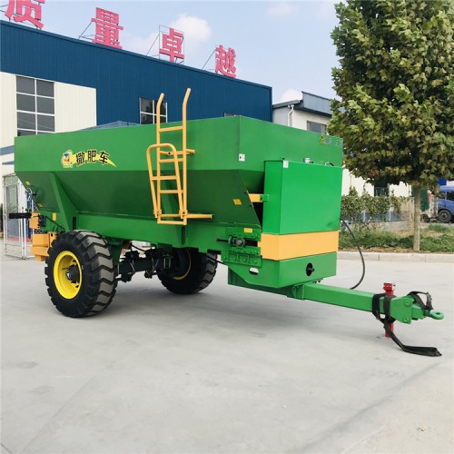 兩用的撒肥車 有機肥大田撒糞車