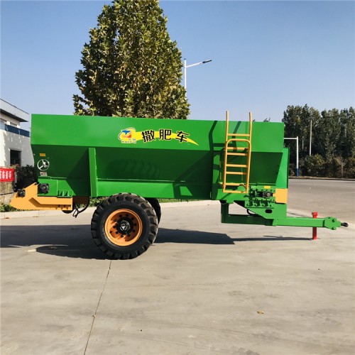 全液壓大型撒肥車 有機肥拋灑機