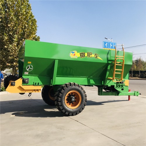 農家肥施肥機械 大型液壓撒肥車 有機肥撒肥機