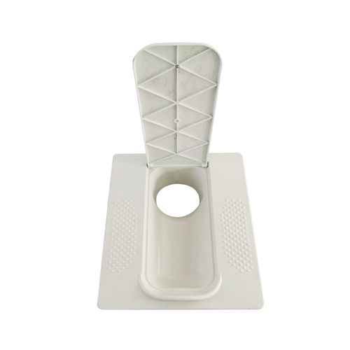 黑龍江一體專用大口徑蹲便器