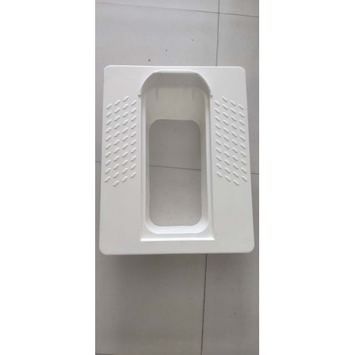 玻璃鋼蹲便器農村廁所大口徑