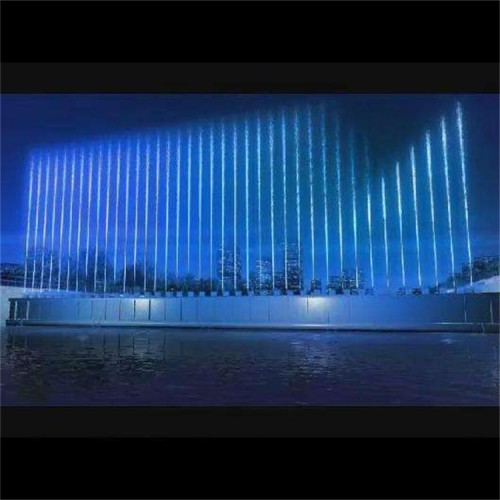 海鷹景觀活動壩 定制 液壓水景壩 智能景觀壩 數字噴泉鋼閘門