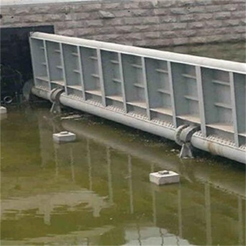 海鷹音樂噴泉閘門 定制 智能鋼壩 智能水景壩 液壓鋼壩