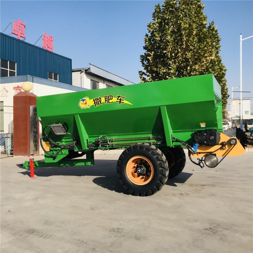 撒肥車大全 大田農(nóng)用撒肥機