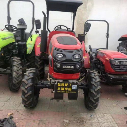 薩丁704農(nóng)用四輪拖拉機 四驅(qū)多功能耕地機 質(zhì)保一年