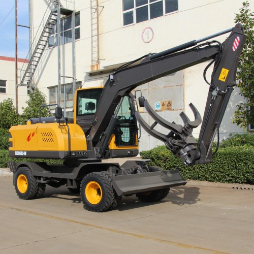 輪式挖掘機(jī) 輪式抓木機(jī) 抓木機(jī)