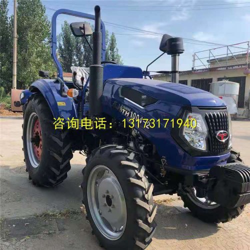泰鴻1004農用四輪拖拉機 大橋高配置拖拉機 補貼價