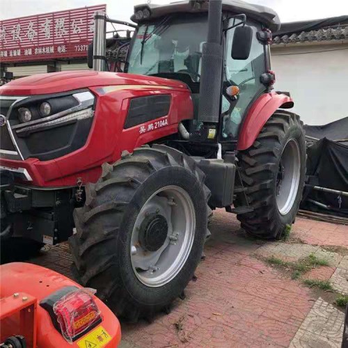 昊鵬2104大馬力拖拉機 農用四驅耕地機 現貨有售 優惠價