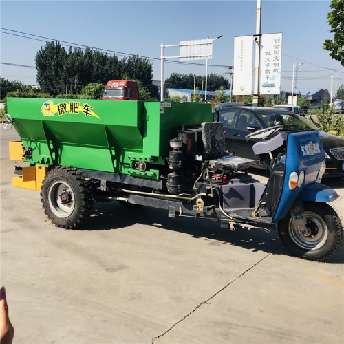 牛糞拋糞車 大棚濕雞糞揚糞機