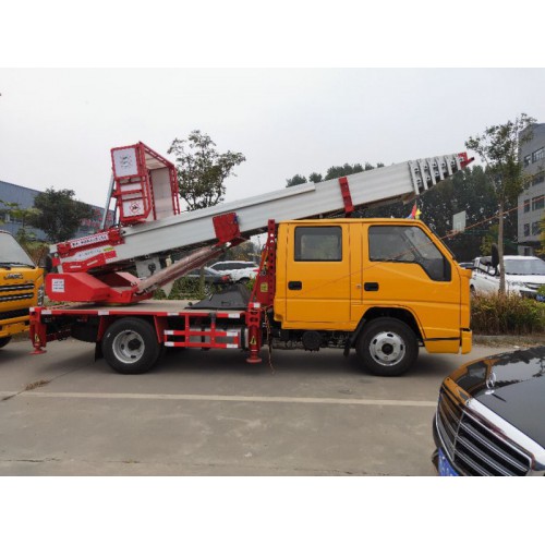 云梯車 藍牌 免稅