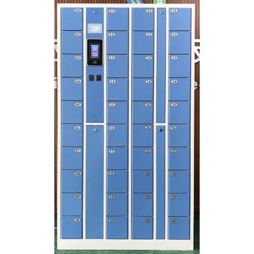 優瑞40門刷臉手機柜廠家直銷可定做