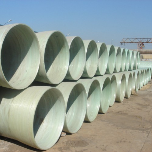 市政給排水 玻璃鋼夾砂管道 排污纏繞管道