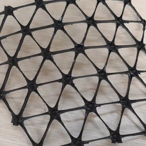 三向塑料土工格柵