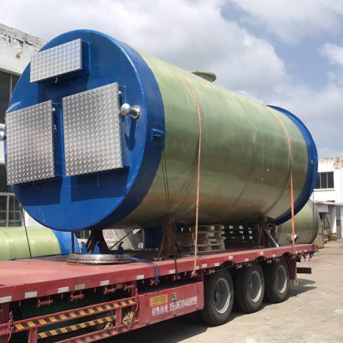 雨水/污水/飲用水提升設備 一體化預制泵站