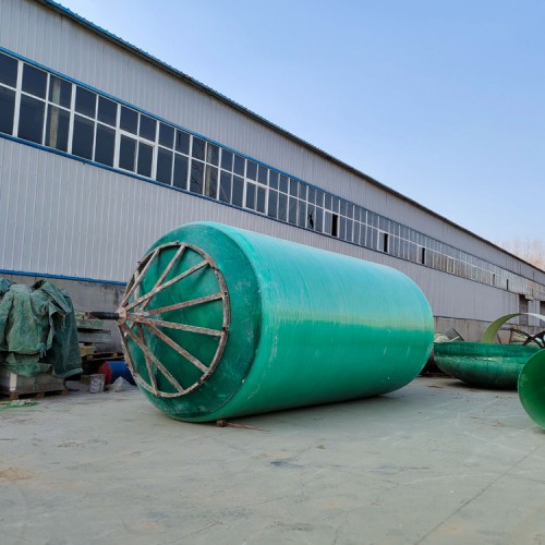 玻璃鋼化糞池 地埋式隔油池 抗凍抗壓