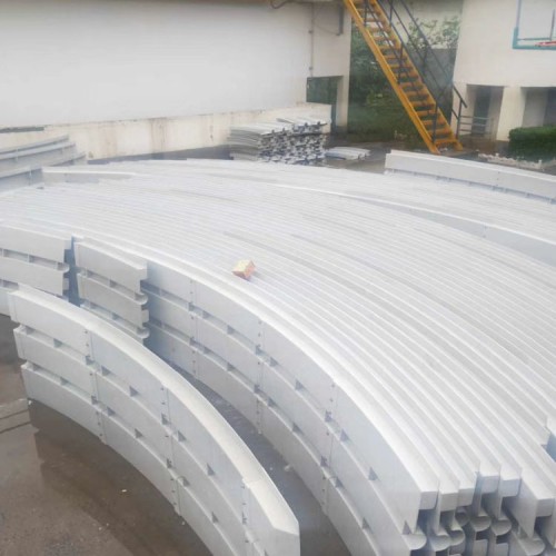 污水廠除臭專用 玻璃鋼拱形蓋板廠家