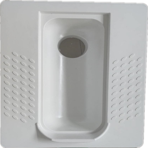 涌澤 玻璃鋼蹲便器 易沖洗 不發(fā)黃