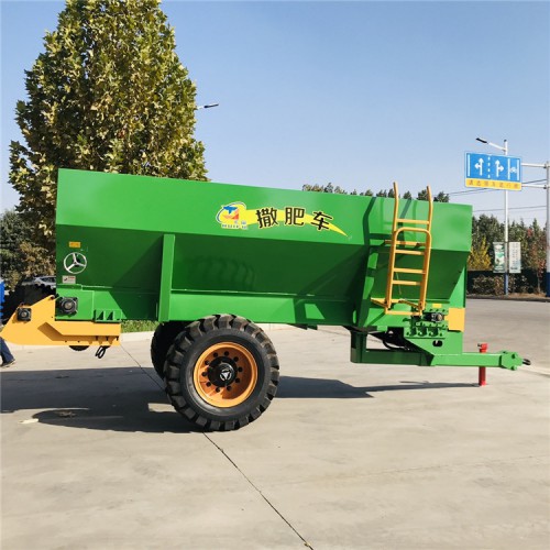 大型撒肥車 牛羊糞拋肥機 大田拋肥車